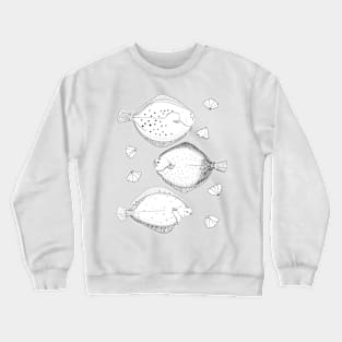 3 flatfish Crewneck Sweatshirt